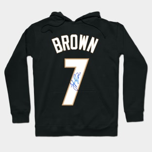 Jaylen Brown Signed Hoodie